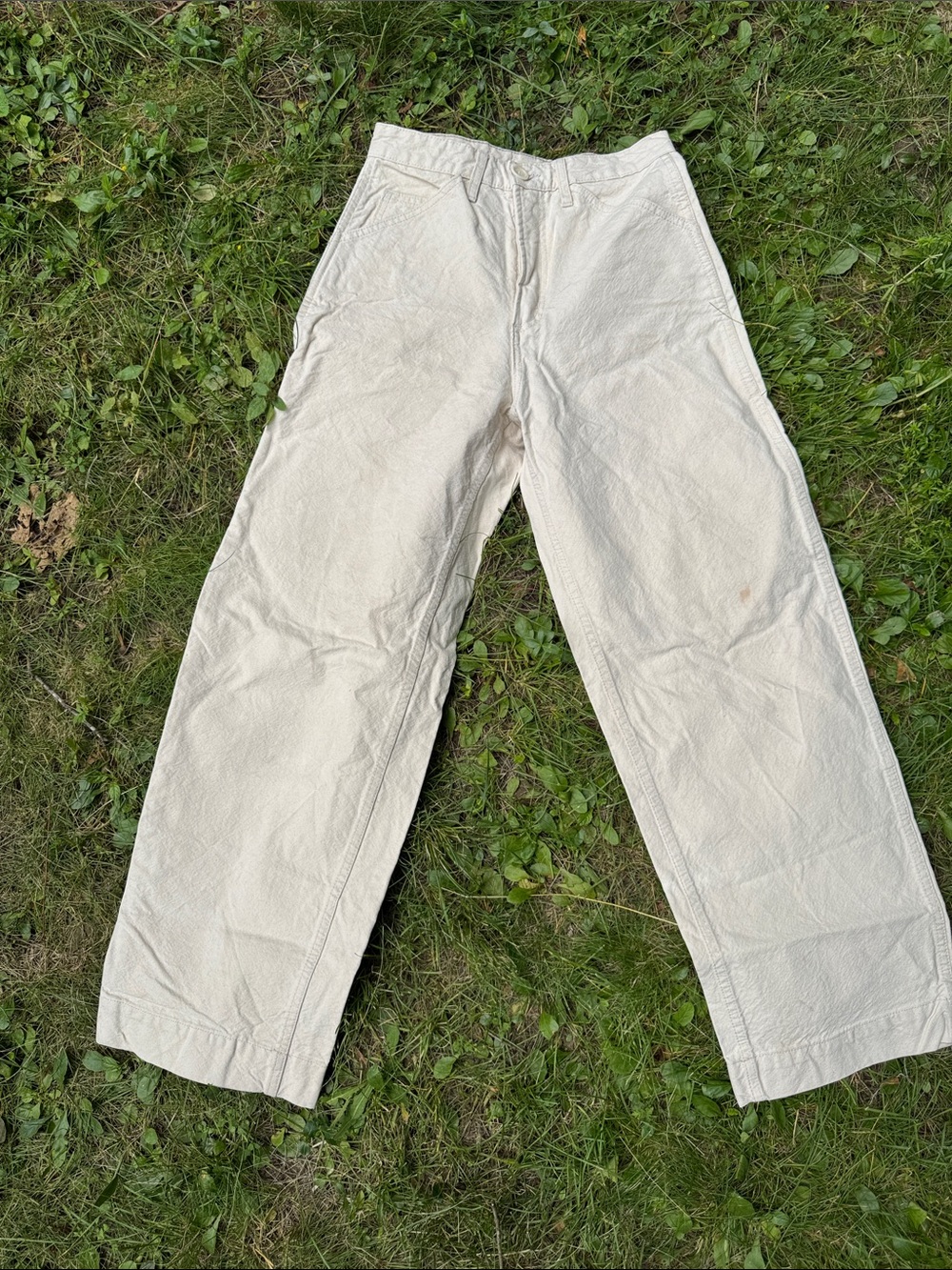 Roam vintage Isa pants in bone